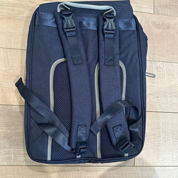 PILLANI BABY DIAPER BAG BLUE NEW BACKPACK - Picture 6 of 14